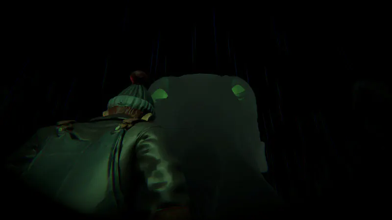 Custom character model and atmospheric lighting