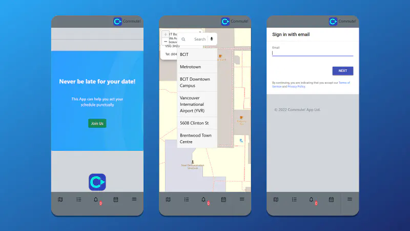 Commute! App