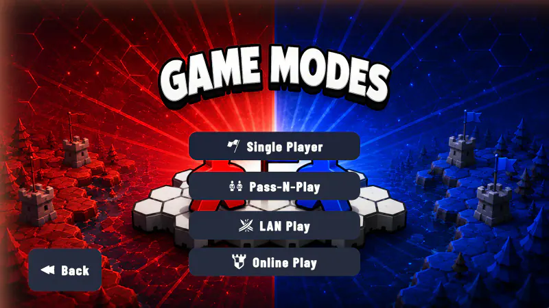 Game modes