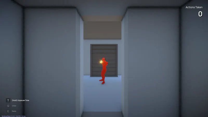 Office scenario with the planning HUD