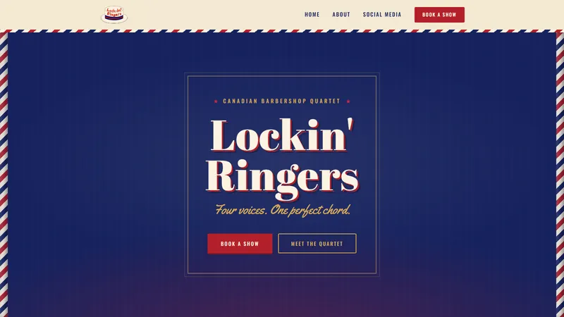 Lockin' Ringers Website