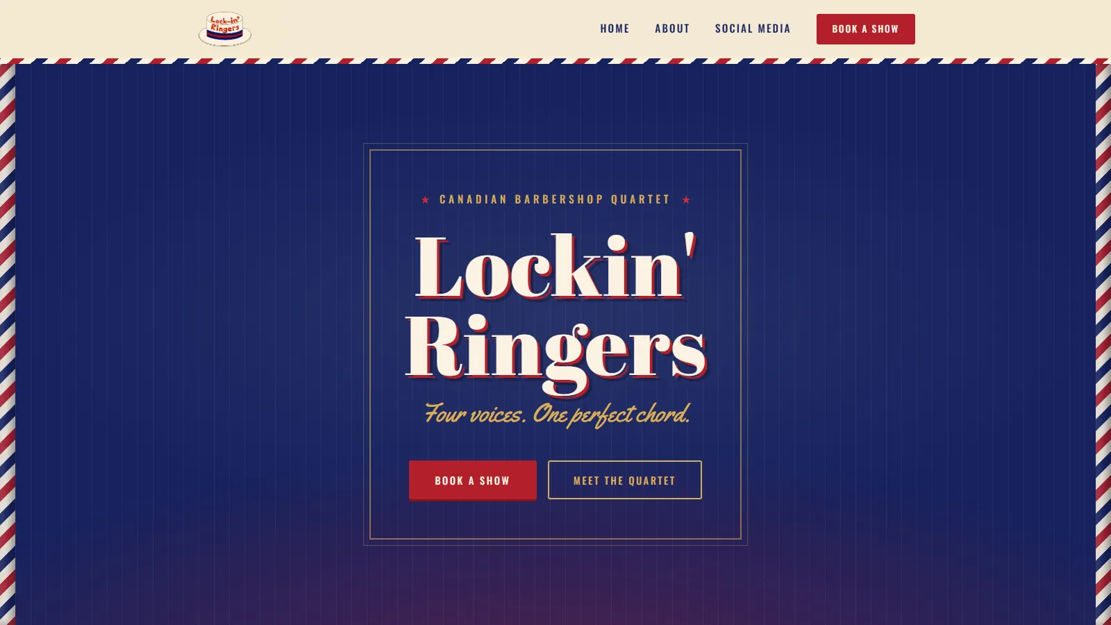 Lockin' Ringers Website