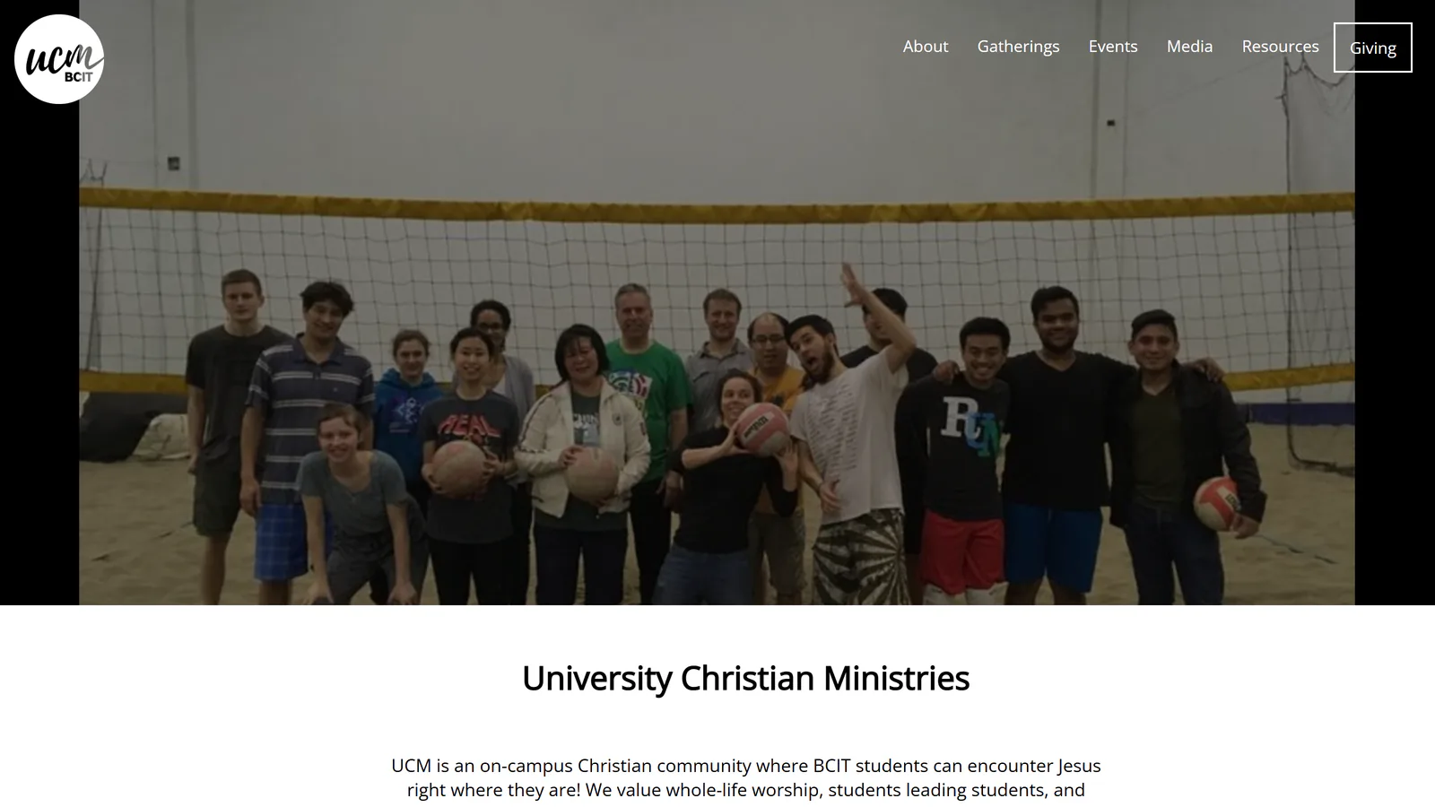 UCM BCIT Website