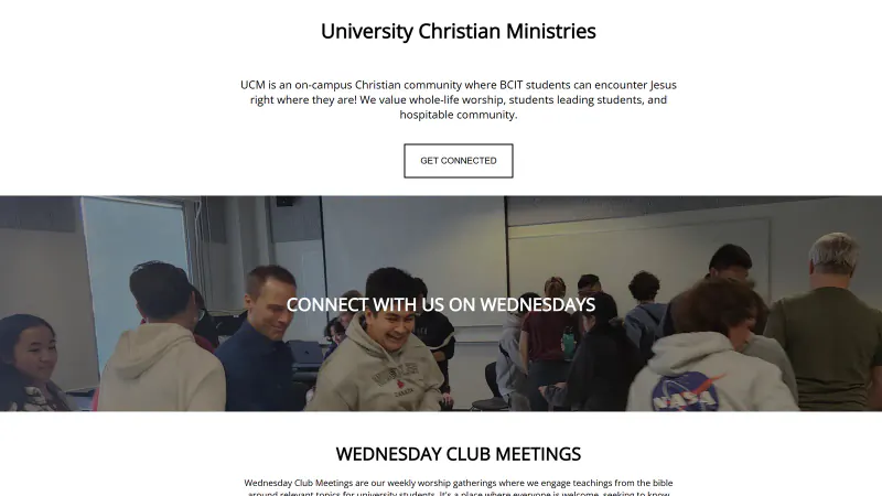 Mission statement and weekly club meetings